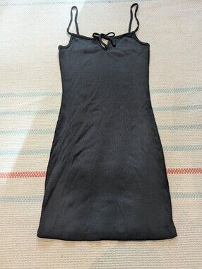Black Bodycon Dress!